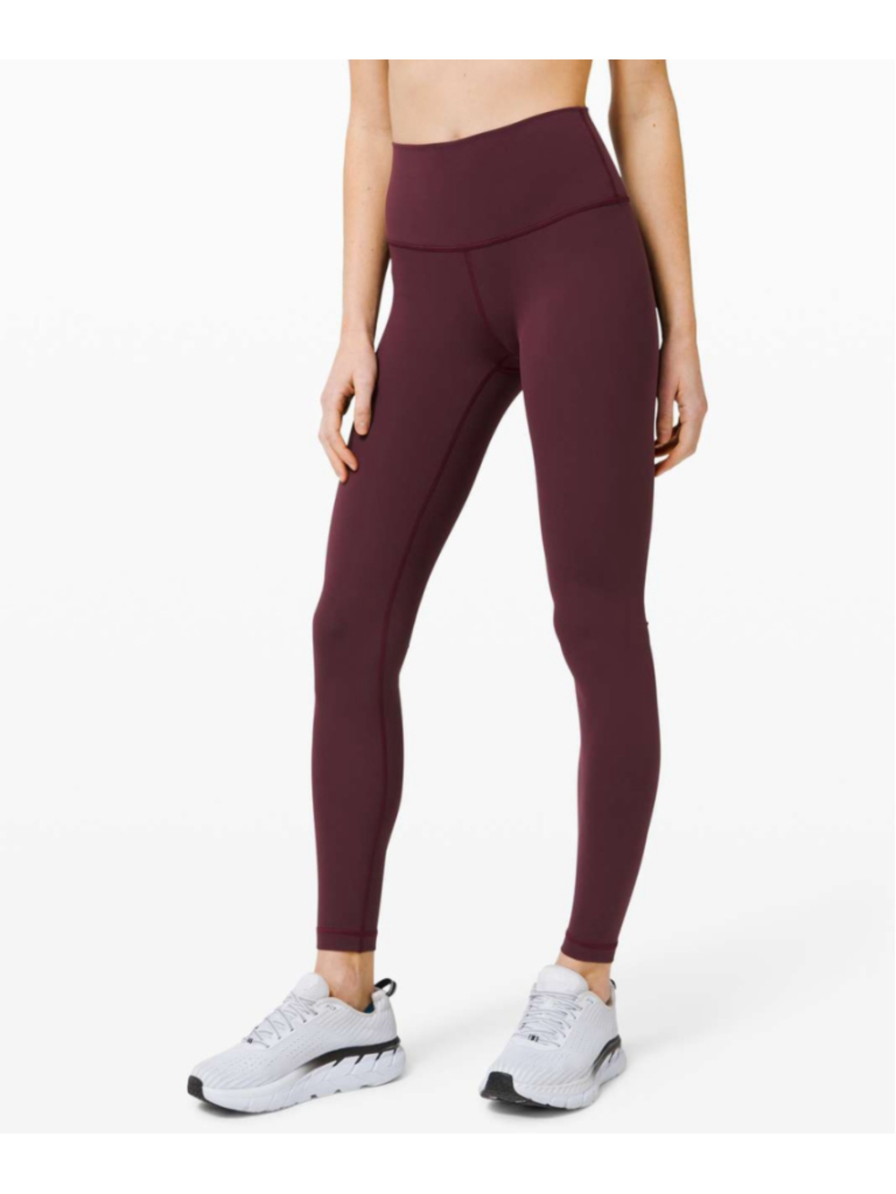 Lululemon Wunder Under High-Rise Tight 31" *Full-On Luxtreme Cassis sz 10